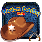 ? Western Cowboy Dash Game ? icon