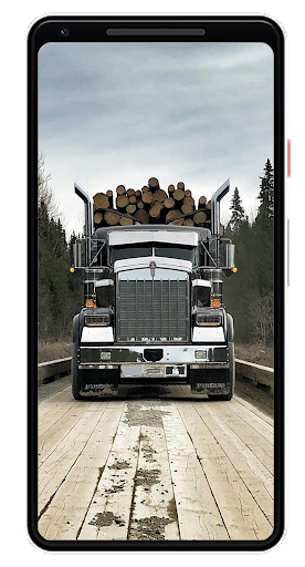 Android application Logging Truck Wallpapers screenshort