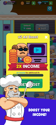 Restaurant Manager Tycoon