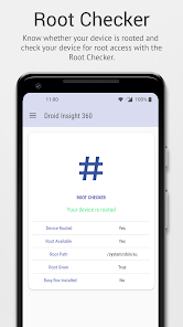 Captura de Pantalla 8 Droid Insight 360: Files, Apps android