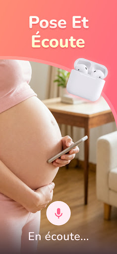 Écoute Battement Bébé: Doppler screenshot 2