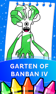 Garten of BanBan 4 Coloring