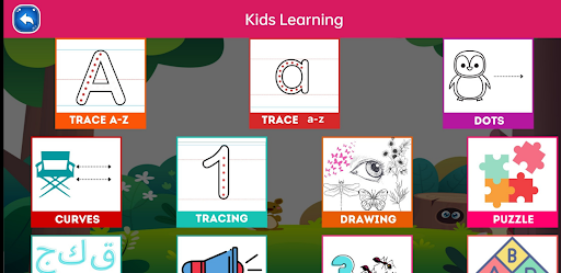 Arabic Learning For Kids Screenshot 1 - AppWisp.com