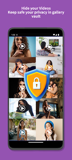 Safe Gallery: hide photo video Screen 3