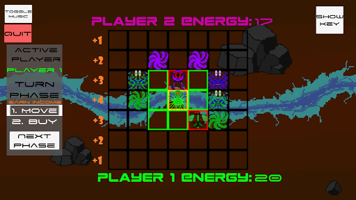 Android application Galaxy Strike screenshort
