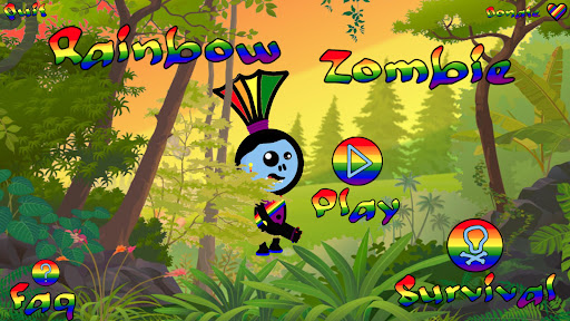 Android application Rainbow Zombie screenshort