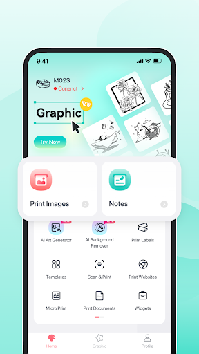 Screenshot of Phomemo