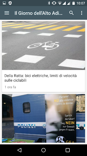 Bolzano notizie locali Screen 3