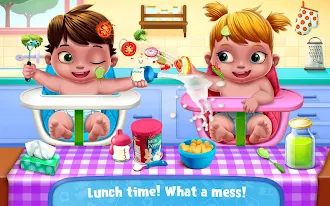 Game screenshot Baby Twins - Newborn Care hack