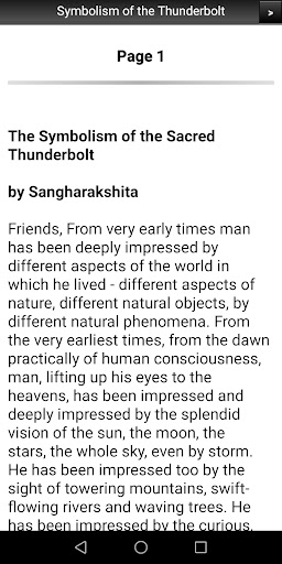 Symbolism of the Thunderbolt Screen 2