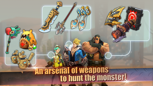 Hunters League  The story of weapon masters