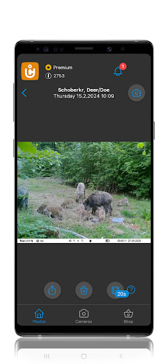 ICU CLOM APP Screen 2