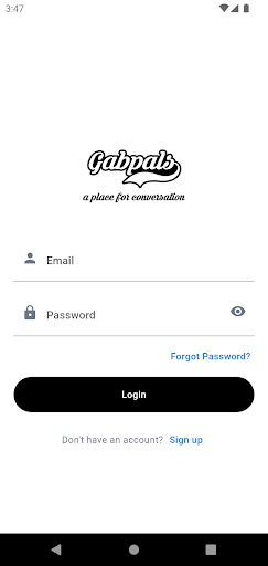 Gabpals Screen 2