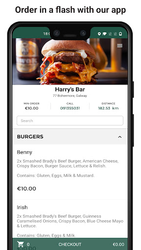 Harrys Galway Screen 2