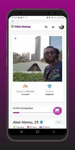 Fikir Dating Ethiopian Dating