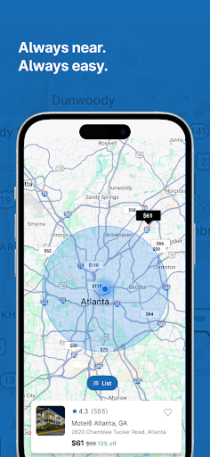 My6 - Book & Save on Motel6 screenshot 3