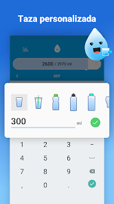 Screenshot 4 Recordatorio para beber agua - android