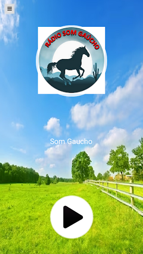 Android application Radio Som Gaucho screenshort