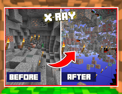 Mod Textures: X-Ray for MCPE