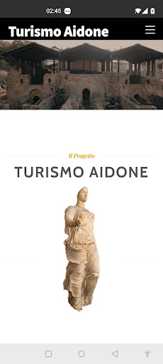 Android application Turismo Aidone screenshort
