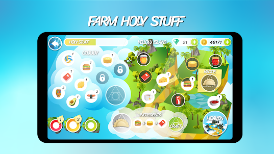 Holy Stuff: Arcade action game