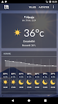 screenshot of Nigeria Weather
