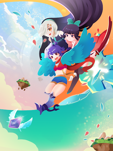 Android application Sky Bandit: Hero Crystal screenshort