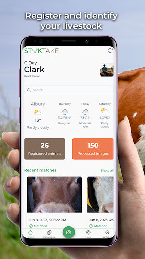 Android application Stoktake screenshort