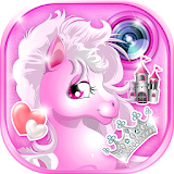 My Cute Pony Photo Stickers icon