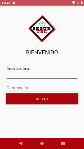 Android application Segurtec Gps screenshort