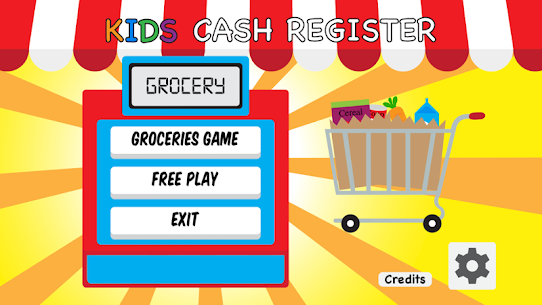 Kids Cash Register Grocery – Shopping Cashier Game For PC installation