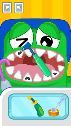 Monster's Doctor: Dentist Gameのおすすめ画像3
