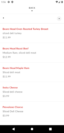 The Bean Bag Deli & Catering Screen 3