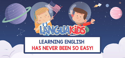 Android application LANGUAKIDS English for kids screenshort