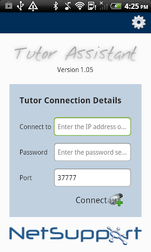 NetSupport Tutor Assistant Screen 3
