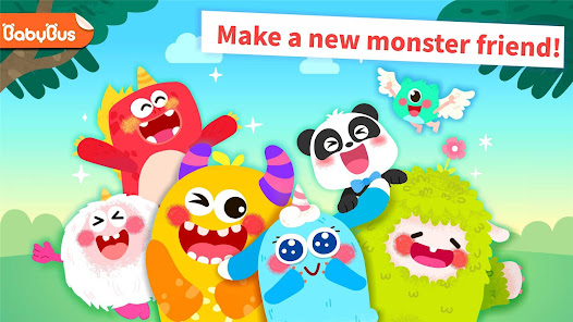 Little Panda's Monster Friends 9.68.00.01 APK + Mod (Free purchase) for Android