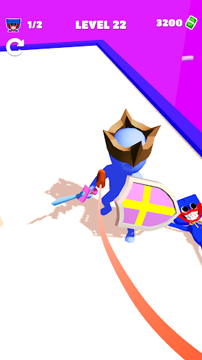 Hero Bullet Man Monster War