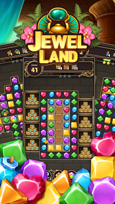 Jewel Land: Match 3 puzzle
  MOD APK (Unlimited Everything) 1.0.9