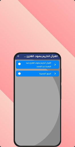 عبد الباسط عبد الصمد قرأن كامل Screen 2