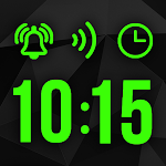 Cover Image of ดาวน์โหลด นาฬิกาปลุกและเสียงพูดคุย 2.4 APK