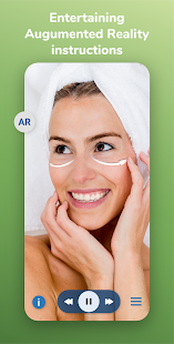 Face Massage App. Facial Skincare Routine - ForYou 2.7 APK screenshots 1