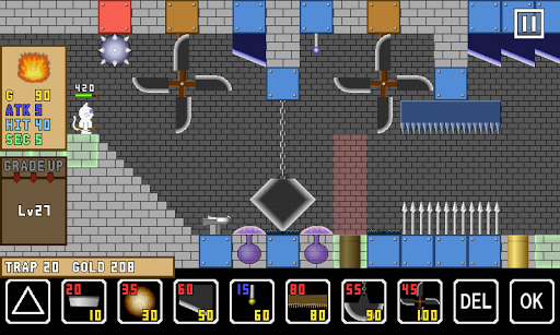 TrapCastleActionDefenderGame