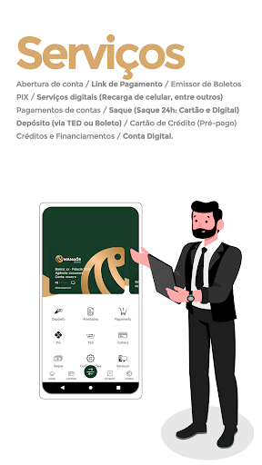 MANAÓS BANK Screen 3