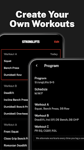 StrongLifts Weight Lifting Log MOD APK (Pro/Paid Unlocked) 7