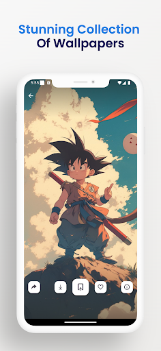 Screenshot of Anime Wallpapers HD - 4K