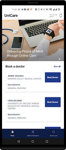 Unicare Screen 3