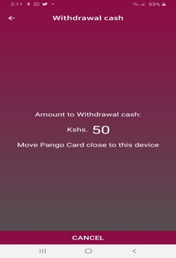 Android application PangoAgent screenshort
