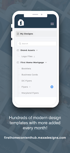 First Home Content Studio Screen 3