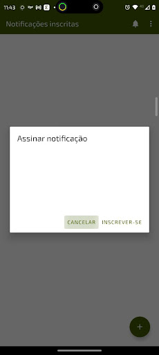 SMB Notifier Screen 2