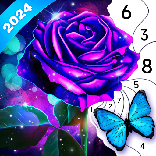 Fancy Color - Paint By Number 1.7.1.0 Icon